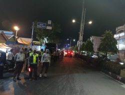 PATROLI GABUNGAN SAT POLRES BINJAI DALAM RANGKA ANTISIPASI GENG MOTOR, CURAT, CURAS, CURANMOR, KNALPOT BLONG DAN SAJAM DI WILKUM POLRES BINJAI