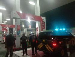 KELANGGKAAN BBM DAN ANTRIAN PANJANG UNIT PATROLI POLSEK BINJAI BARAT MONITORING KE SPBU