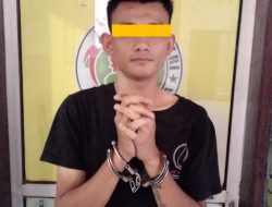 DALAMI INFORMASI DARI MASYARAKAT SATRES NARKOBA POLRES BINJAI AMANKAN SEORANG LAKI-LAKI