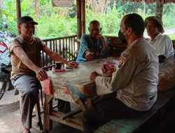 SAMBANGI WARGA BINAAN, BHABINKAMTIBMAS KEL.TUNGGURONO SOSIALISASI RADIKALISME