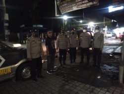 Patroli Bersinggungan Antisipasi Kejahatan 3C Dan Balap Liar