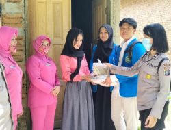 Kapolres Binjai Salurkan Bansos Bantu Ringankan Beban Ekonomi Masyarakat