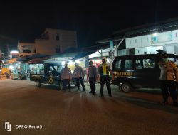 Patroli R-4 Bersinggungan Monitoring Perbatasan Pastikan Kewilayahan Aman Kondusif