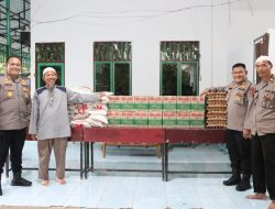 SANTRI /SANTRIWATI PONPES SABILUL MUKMININ BINJAI TERIMA PENDALAMAN KONTRA RADIKAL DARI DIVISI HUMAS POLRI