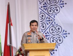 KAPOLRES BINJAI HADIRI UPACARA WISUDA SARJANA XXIII STAI AL-ISHLAHIYAH
