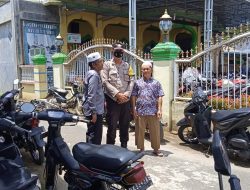 POLRES BINJAI DAN POLSEK JAJARANYA LAKUKAN PENGAMANAN SHALAT JUMAT, BERIKAN KENYAMANAN SAAT BERIBADAH