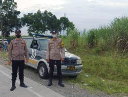 ANTISIPASI BALAP LIAR, KNALPOT BLONG POLSEK BINJAI TIMUR LAKUKAN PATROLI R-4 SEPUTARAN JALAN BARU MAKALONA