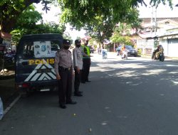 Polsek Binjai Selatan Patroli R-4 Rutin Sore Hari, Cegah Gangguan Kamtibmas