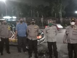 ANTISIPASI KEJAHATAN MALAM HARI PATROLI BERSINGGUNGAN MONITORING PERBATASAN KEWILAYAHAN