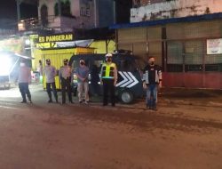 PATROLI BERSINGGUNGAN MONITORING PERBATASAN ANTISIPASI 3C DAN KEJAHATAN LAINYA