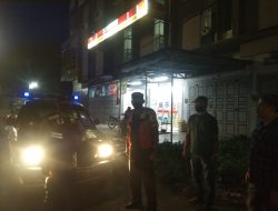 PATROLI BERSINGGUNGAN POLSEK BINJAI UTARA DAN POLSEK BINJAI MONITORING PERBATASAN ANTISIPASI 3C