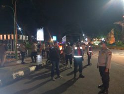 PATROLI GABUNGAN STAFF POLRES BINJAI DALAM RANGKA ANTISIPASI GENG MOTOR, KNALPOT BLONG DAN KEJAHATAN 3C DI WILKUM POLRES BINJAI