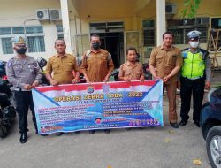 GIAT PENLING – PENLUH SOSIALISASI OPERASI ZEBRA TOBA 2022 UNIT DIKYASA SAT LANTAS POLRES BINJAI DAN IMBAUAN PROTOKOL KESEHATAN