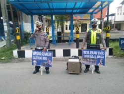 OPERASI SERENTAK ZEBRA 2022 ||KASAT LANTAS POLRES BINJAI BERHARAP  KESADARAN MASYARAKAT DALAM TERTIB BERLALU LINTAS MENINGKAT