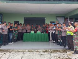 KAPOLSEK BINJAI SELATAN BESERTA ANGGOTA KUNJUNGI KORAMIL 17 BINJAI TIMUR