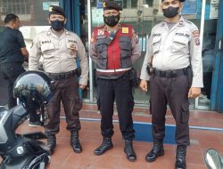 PENGAMANAM MELEKAT PERBANKAN MELALUI PAM OBVIT SAT SAMAPTA POLRES BINJAI