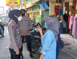 KASAT BINMAS POLRES BINJAI BERI PENYULUHAN OPERASI ZEBRA 2022 PADA MASYARAKAT