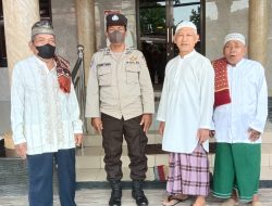 POLRES BINJAI DAN JAJARANYA PENGAMANAN MELEKAT SHALAT JUMAT, BERIKAN KENYAMANAN SAAT BERIBADAH