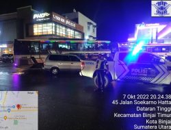PATROLI BLUE LIGHT SAT LANTAS MONITORING SEKITARAN SPBU ANTISIPASI ANTRIAN