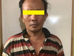 POLSEK SELESAI POLRES BINJAI AMANKAN PELAKU PENCURIAN DENGAN PEMBERATAN