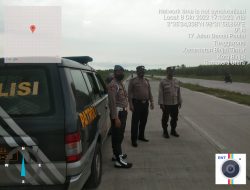 ANTISIPASI BALAP LIAR, KNALPOT BLONG, KEJAHATAN  3C POLSEK BINJAI TIMUR LAKUKAN PATROLI SEPUTARAN JALAN BARU MAKALONA