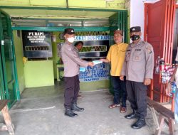 GELAR OPERASI YUSTISI PAGI PASTIKAN MASYARAKAT PATUHI PROKES SASAR TERMINAL