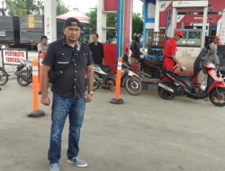 MONITORING PASTIKAN KETERSEDIAN BBM MELALUI UNIT INTELKAM POLSEK BINJAI UTARA