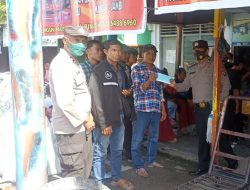 PENDISIPLINAN  PROTOKOLER KESEHATAN DAN PEMBERIAN MASKER GRATIS MELALUI OPERASI YUSTISI SASAR TERMINAL KOTA BINJAI