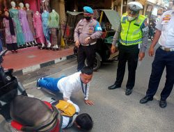 OPERASI ZEBRA TOBA 2022, 67 KENDARAAN SEPEDA MOTOR TERJARING RAZIA DI KOTA BINJAI