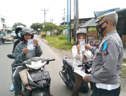 SOSIALISASI OPS ZEBRA TOBA 2022 || KASAT LANTAS POLRES BINJAI KURANGI PELANGGARAN DAN TEKAN ANGKA KECELAKAAN LALU LINTAS