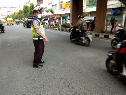 STRONG POINT POS PADAT SORE LAKSANAKAN GATUR  PASTIKAN KELANCARAN ARUS LALU LINTAS