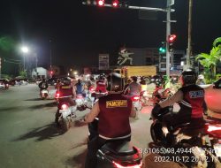 MONITORING SEPUTARAN KOTA BINJAI JAGA SITUASI KAMTIBMAS SASAR OBJEK VITAL SAT SAMAPTA MELALUI UNIT PAM OBVIT POLRES BINJAI