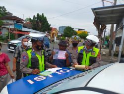 OPS ZEBRA TOBA 2022 SITUASI KAMSELTIBCAR LANTAS WILKUM POLRES BINJAI KONDUSIF