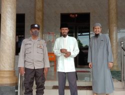 PENGAMANAN MELEKAT POLRES BINJAI DAN JAJARANYA PELAKSANAAN SHALAT JUMAT, BERIKAN KENYAMANAN SAAT BERIBADAH