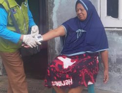 MONITORING  GIAT BHABINKAMTIBMAS POLSEK BINJAI TIMUR PELAKSANAAN VAKSINASI DI KEC. BINJAI TIMUR