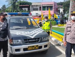 POLSEK BINJAI KOTA RUTIN LAKSANAKAN PATROLI CIPTA KONDISI AMAN KONDUSIF