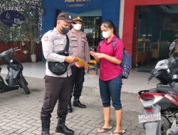 OPERASI YUSTISI  POLSEK BINJAI KOTA PAGI INI SASAR PELAKU USAHA