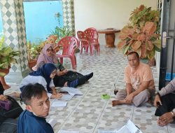 MELALUI SAMBANG DESA BHABINKAMTIBMAS POLSEK BINJAI UTARA SAMPAIKAN PESAN KAMTIBMAS