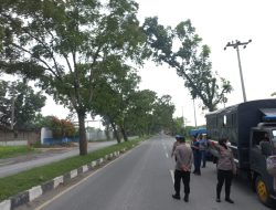 PATROLI GABUNGAN POLRES BINJAI ANTISIPASI GENG MOTOR, KNALPOT BLONG DAN KEJAHATAN 3C DI WILKUM POLRES BINJAI