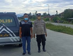 ANTISIPASI 3C DAN BALAP LIAR POLSEK BINJAI TIMUR LAKUKAN PATROLI SEPUTARAN JALAN BARU MAKALONA