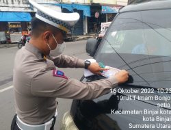 OPERASI ZEBRA TOBA 2022 SEGERA USAI || SAT LANTAS POLRES BINJAI TETAP GENCAR LAKUKAN PENYULUHAN DAN SOSIALISASI