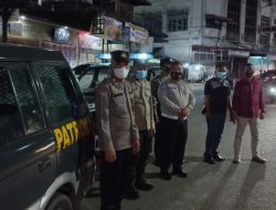 PATROLI BERSINGGUNGAN ANTISIPASI KEJAHATAN MALAM HARI