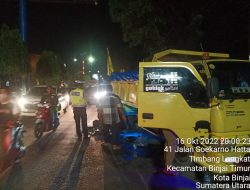 PATROLI BLUE LIGHT SAT LANTAS PADA MALAM HARI DI WILKUM POLRES BINJAI TINGKATKAN KEAMANAN DAN KETERTIBAN
