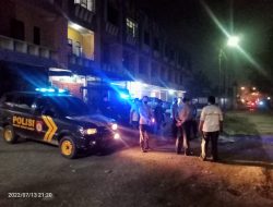 PATROLI BERSINGGUNGAN POLSEK SELESAI DAN POLSEK BINJAI BARAT PASTIKAN KEWILAYAHAN AMAN KONDUSIF