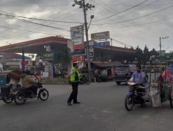 STRONG POINT, JAGA KAMSELTIBCAR AMAN KONDUSIF SORE INI UNIT GABUNGAN POLSEK BINJAI SELATAN