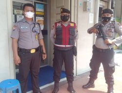 PAM OBVIT SAT SAMAPTA POLRES BINJAI PENGAMANAM MELEKAT PERBANKAN BERI KENYAMANAN NASABAH