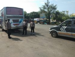 ANTISIPASI GANGGUAN KAMTIBMAS POLSEK BINJAI TIMUR RUTIN LAKSANAKAN PATROLI