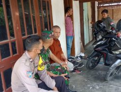 DENGAN SINERGITAS BHABINKAMTIBMAS DAN BABINSA DALAM MENJAGA KAMTIBMAS DI WILAYAH BINAAN
