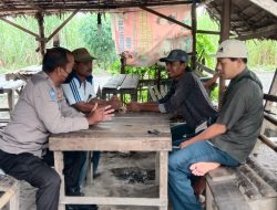 SOSIALISASI RADIKALISME, BHABINKAMTIBMAS SAMBANGI WARGA BINAAN DI KELURAHAN