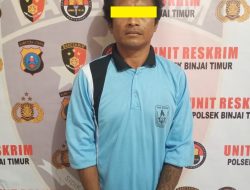 POLSEK BINJAI TIMUR POLRES BINJAI UNGKAP KASUS PENCURIAN DENGAN KEKERASAN